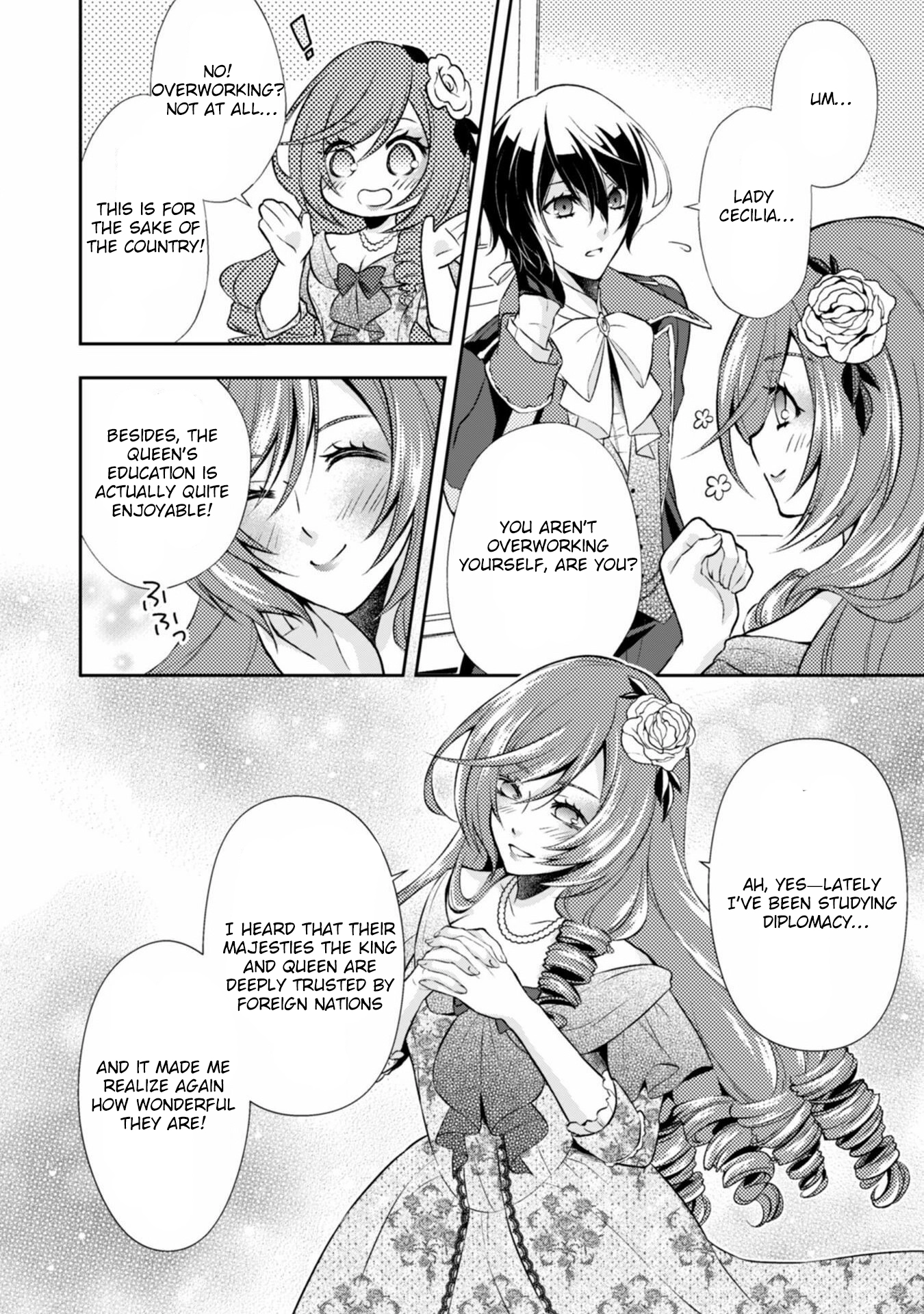 The Villainess Pretends to Have Amnesia Chapter 4 Page 16